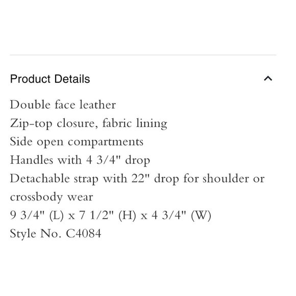 Coach Leather Mollie Tote 25 C4084 💙 Sky Blue SVSW7 NWOT $328 - Picture 7 of 8